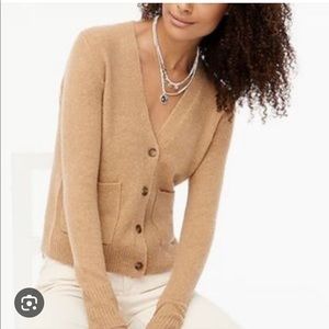 Jcrew extra soft cardigan NWT